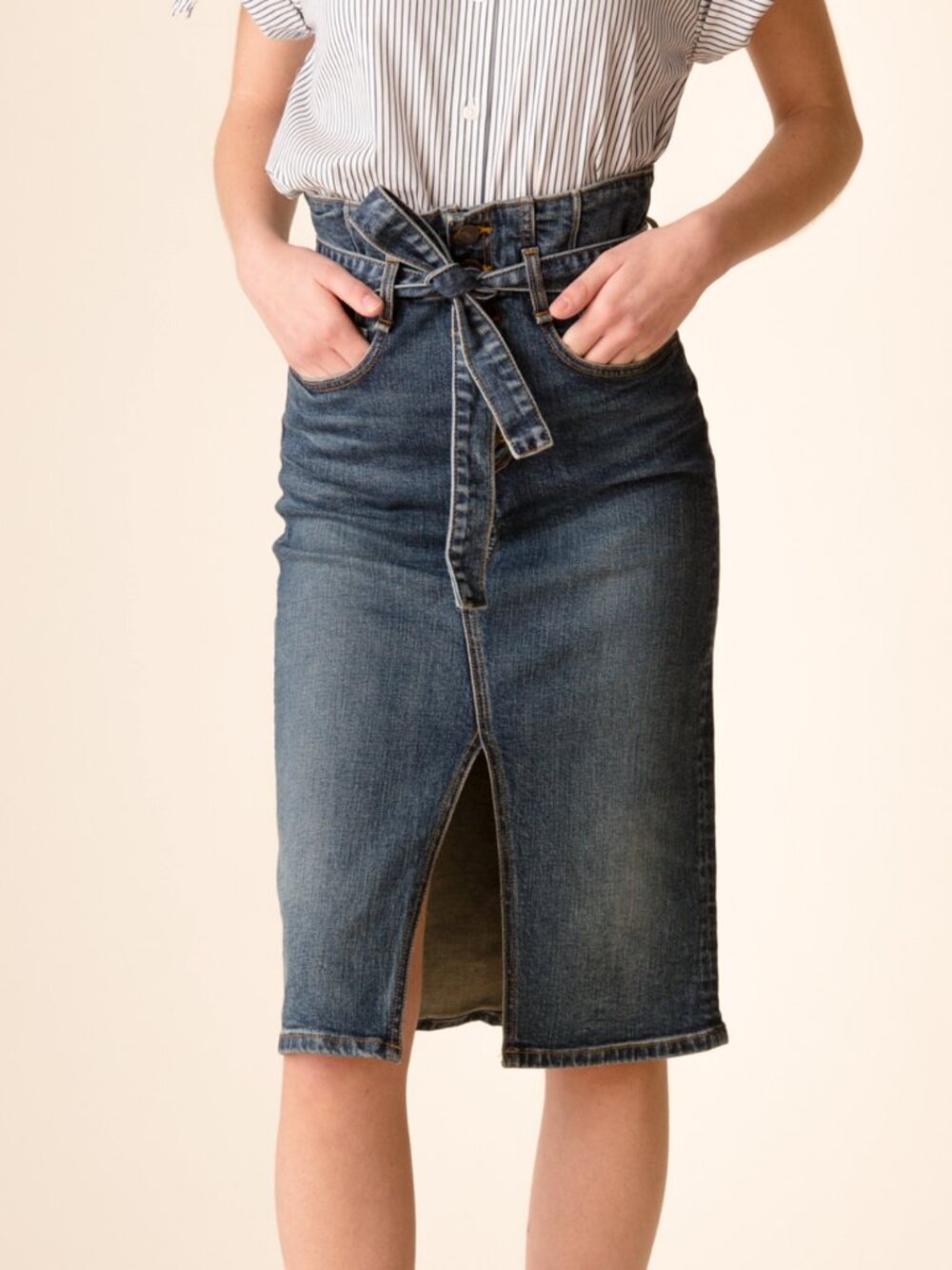 Veronica Beard Jean Denton Corset Skirt Women's Size 2 Western
